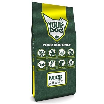 Yourdog Maltezer Volwassen-HOND-YOURDOG-12 KG (401017)-Dogzoo