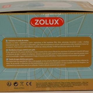 Zolux Drinkfontein 20X20X15 CM 2 LTR-HOND-ZOLUX-Dogzoo