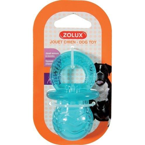 Zolux Pop Tpr Speen Turquoise - Dogzoo