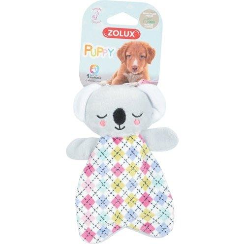 Zolux Puppy Tiny Pluche Koala Grijs 16,5X12X3 CM - Dogzoo